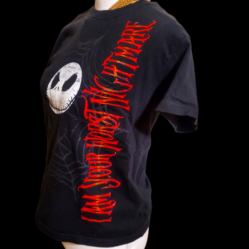 Disney Authentic T-Shirt Kids L/G will also fit adult Women's size 4-6. Black